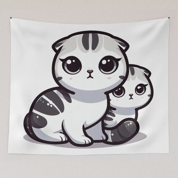 Item preview, Scottish Fold IX designed and sold by ColorfulTouches.