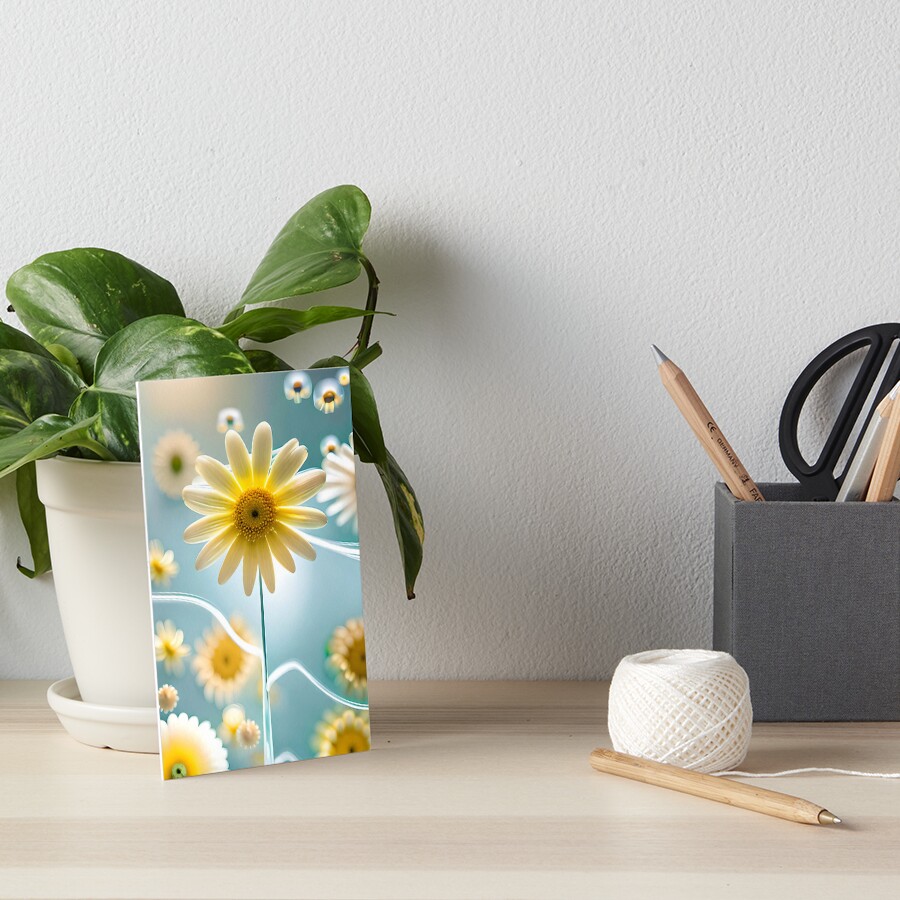 Item preview, Art Board Print designed and sold by wohnfuehlfabrik.