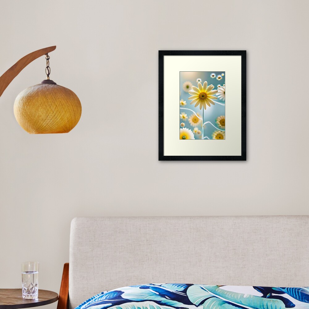 Item preview, Framed Art Print designed and sold by wohnfuehlfabrik.