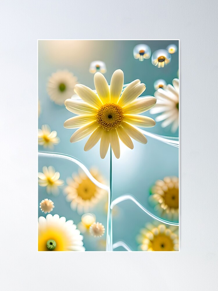 Thumbnail 1 of 3, Poster, designed and sold by wohnfuehlfabrik.