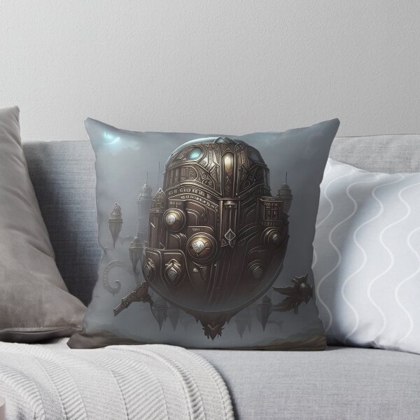 Item preview, Alien ship designed and sold by CushionCapers.