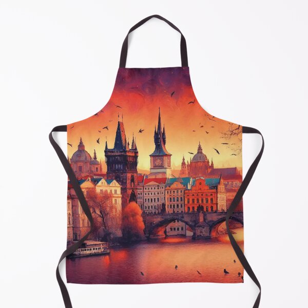 Item preview, Prague at Sunset designed and sold by badguyduh.