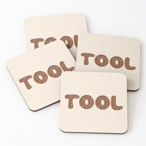 Item preview, Tool Word Shaped Like Chocolate Donuts  designed and sold by DonutsWords.