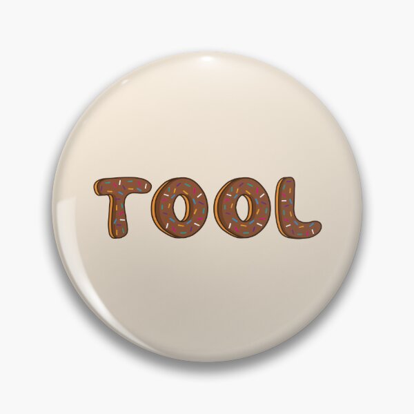 Item preview, Tool Word Shaped Like Chocolate Donuts  designed and sold by ITCHAWAWAA.