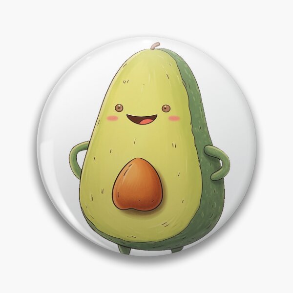 Item preview, Avocado cartoon  designed and sold by Bitatsu.