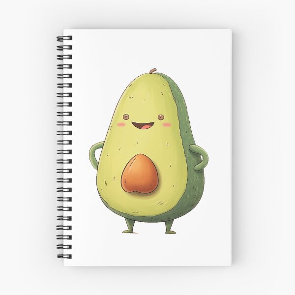Item preview, Avocado cartoon  designed and sold by Bitatsu.