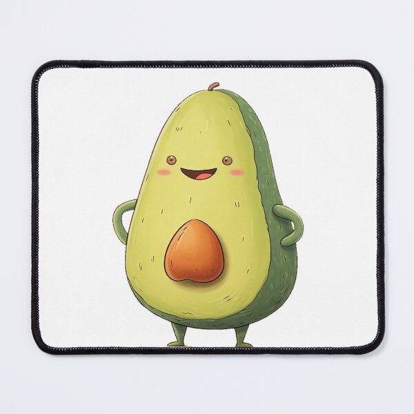 Item preview, Avocado cartoon  designed and sold by Bitatsu.