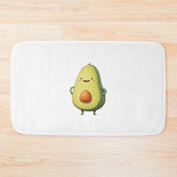 Item preview, Avocado cartoon  designed and sold by Bitatsu.