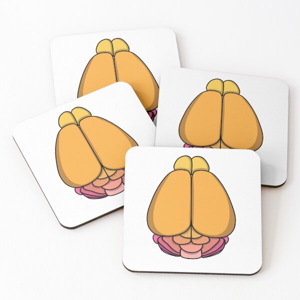 Item preview, Colorful Mouse Brain designed and sold by AleDeAmici.