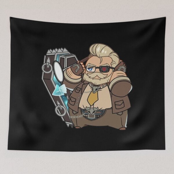 Item preview, Goldlewis - Guilty Gear designed and sold by Rogestore.