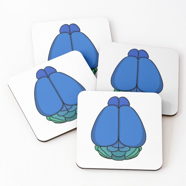 Item preview, Colorful Mouse Brain designed and sold by AleDeAmici.