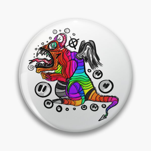 Item preview, [ATREYUS WORK] PRIDE MONSTER [NO TARGET CREATURES] designed and sold by NOTARGETPROJECT.
