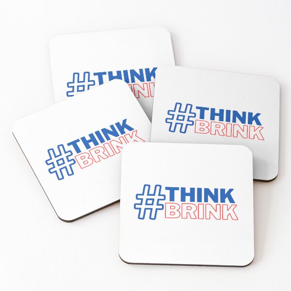 Item preview, Think Brink Sticker designed and sold by AdhdPunk.