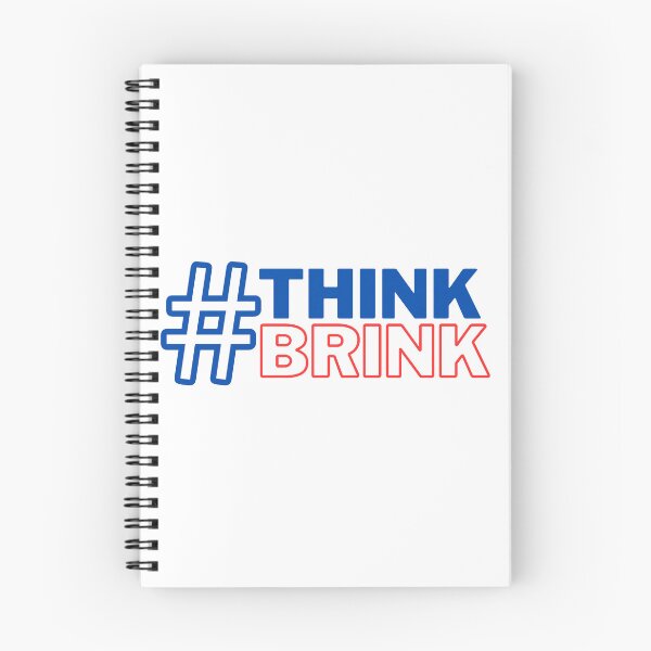 Item preview, Think Brink Sticker designed and sold by AdhdPunk.