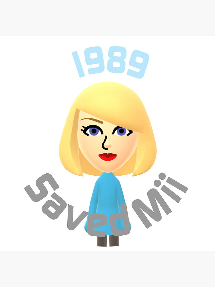 Mii..ページ 1989 Saved Mii