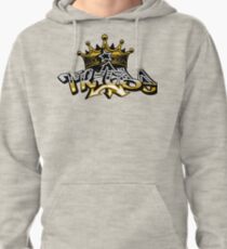 Impower Tribe Crown Design Pullover Hoodie