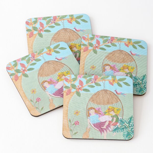 Item preview, A la sombra de la magnolia designed and sold by Marielle Le Cloarec.