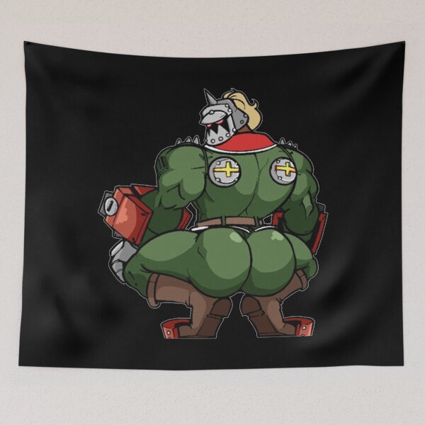 Item preview, Potemkin - Guilty Gear designed and sold by Rogestore.