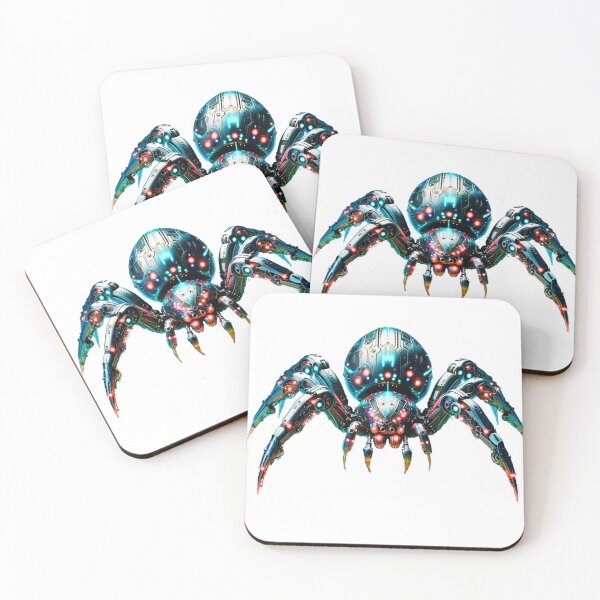 Item preview, Web Weaver - Neon Spider designed and sold by MrAI-Store.