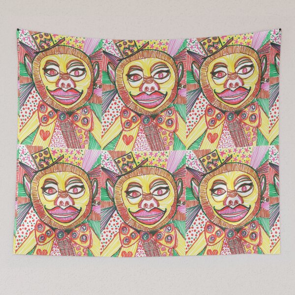 Item preview, The Witty Monkey designed and sold by yonglei.