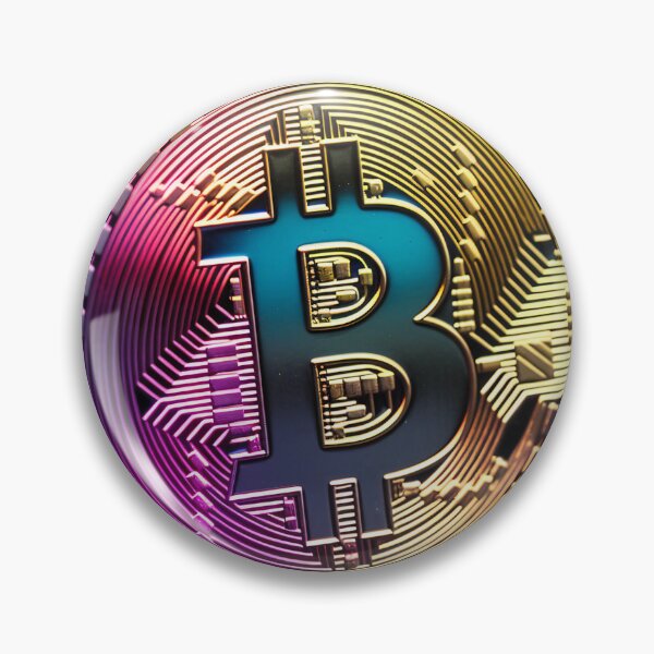 Aperçu de l'œuvre Hodl BTC créée et vendue par Master-Print.