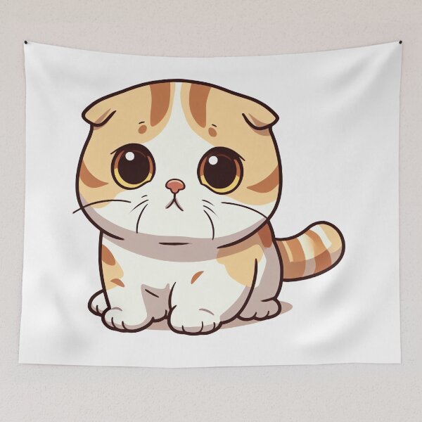 Item preview, Scottish Fold X designed and sold by ColorfulTouches.