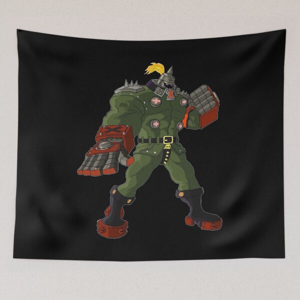 Item preview, Potemkin - Guilty Gear designed and sold by Rogestore.