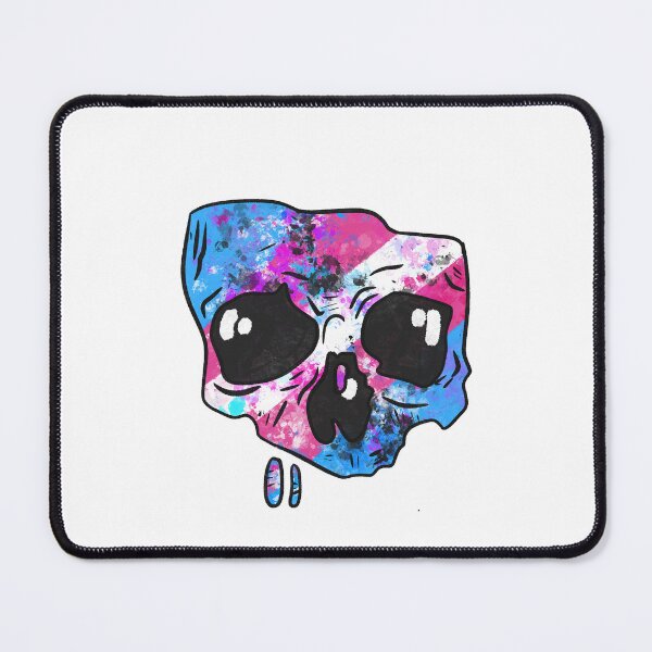 Artikelvorschau, TRANS PRIDE SKULL [NO TARGET CREATURES] entworfen und verkauft von NOTARGETPROJECT.