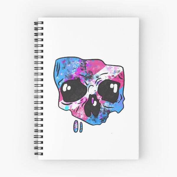 Artikelvorschau, TRANS PRIDE SKULL [NO TARGET CREATURES] entworfen und verkauft von NOTARGETPROJECT.