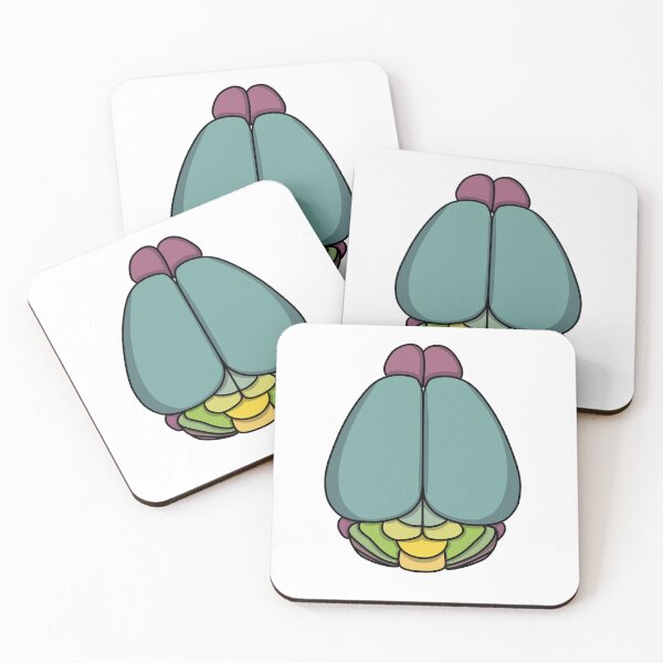 Item preview, Colorful Mouse Brain designed and sold by AleDeAmici.