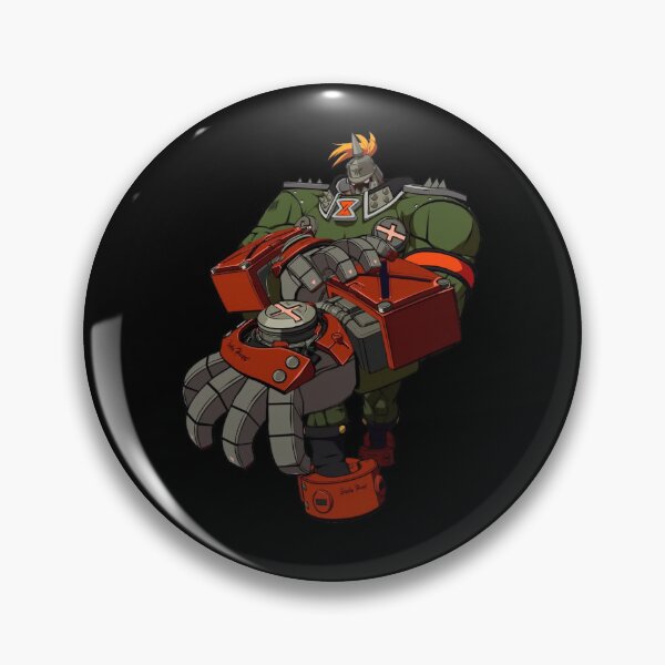 Item preview, Potemkin - Guilty Gear designed and sold by Rogestore.