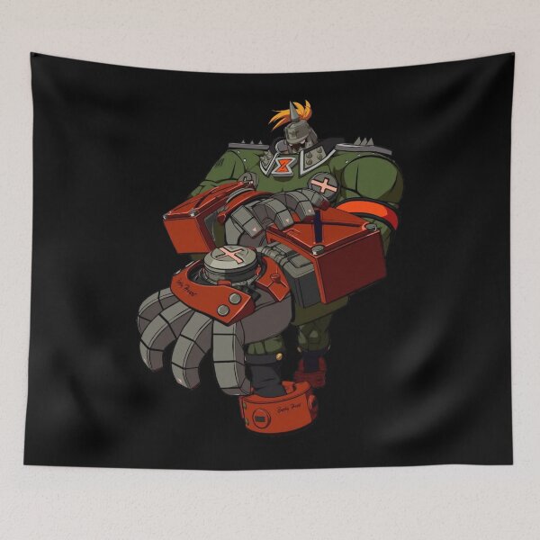 Item preview, Potemkin - Guilty Gear designed and sold by Rogestore.
