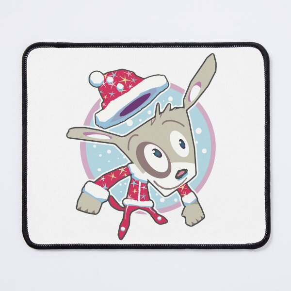 Item preview, Puppy Dog Gets Festive at Christmas designed and sold by Rickybrook.