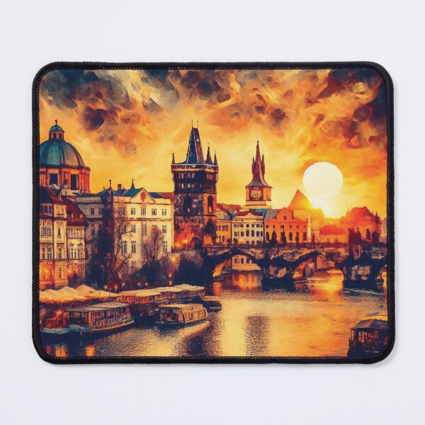 Item preview, Prague at Sunset designed and sold by badguyduh.