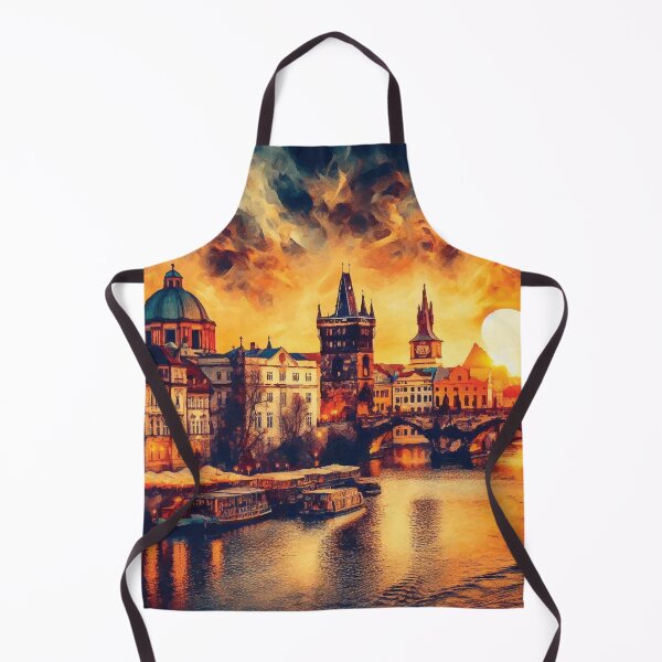 Item preview, Prague at Sunset designed and sold by badguyduh.