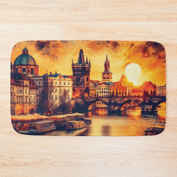 Item preview, Prague at Sunset designed and sold by badguyduh.
