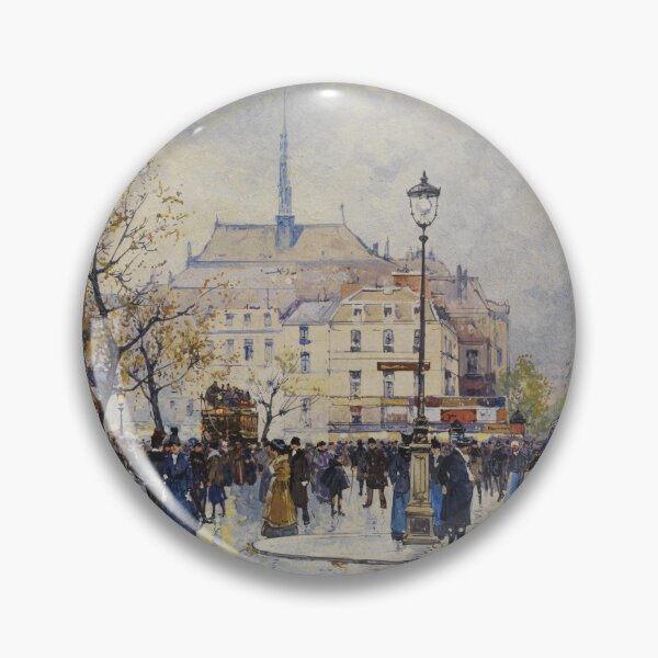 Item preview, Parisian Street (20th century) - Eugène Galien Laloue designed and sold by SALON DES ARTS.