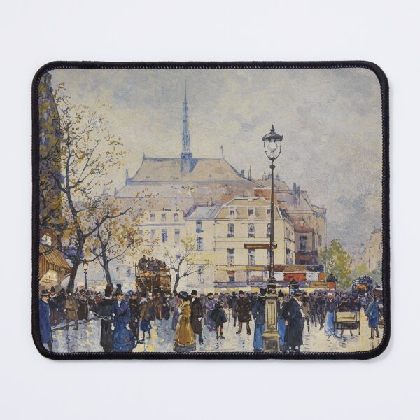 Item preview, Parisian Street (20th century) - Eugène Galien Laloue designed and sold by SALON DES ARTS.