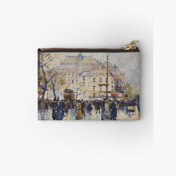 Item preview, Parisian Street (20th century) - Eugène Galien Laloue designed and sold by SALON DES ARTS.