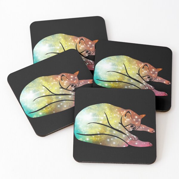 Item preview, Space Cat designed and sold by ArtxBK.