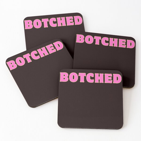 Item preview, Botched ,british slang designed and sold by rawaart1.