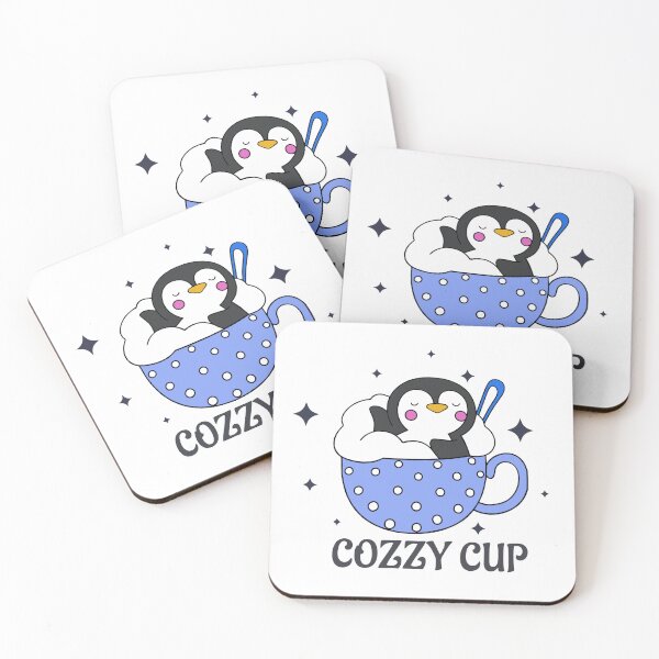 Item preview, Penguin in a Cozzy Cup  designed and sold by YLinDesign.