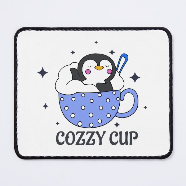 Item preview, Penguin in a Cozzy Cup  designed and sold by YLinDesign.