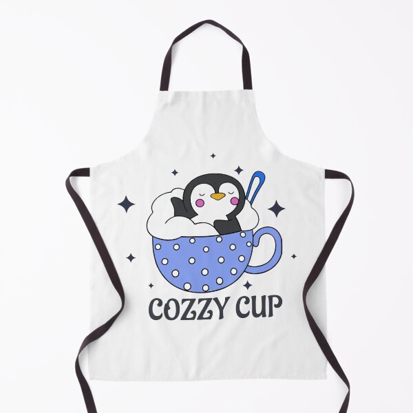 Item preview, Penguin in a Cozzy Cup  designed and sold by YLinDesign.