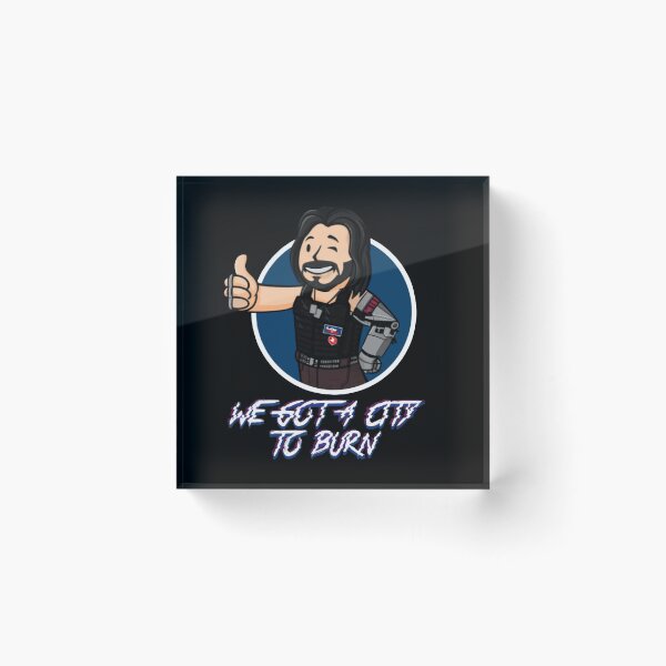 Item preview, We Got A City To Burn designed and sold by SunMayDown.