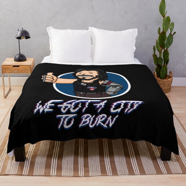 Item preview, We Got A City To Burn designed and sold by SunMayDown.