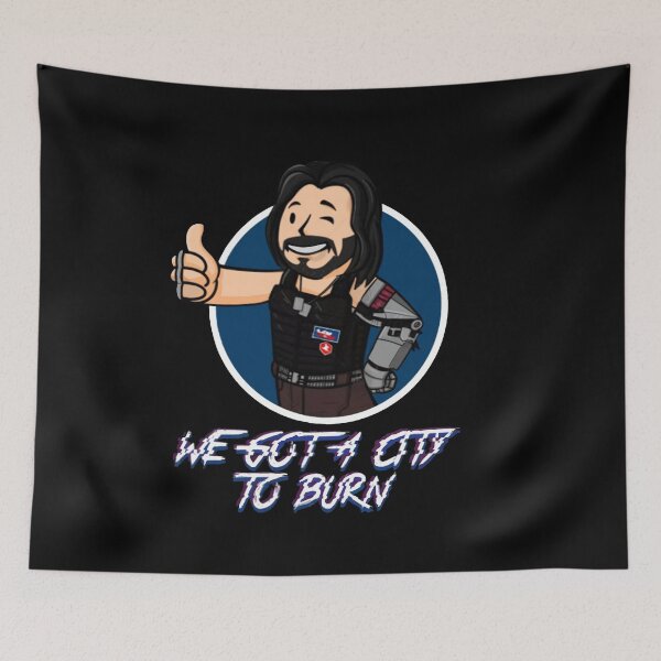 Item preview, We Got A City To Burn designed and sold by SunMayDown.
