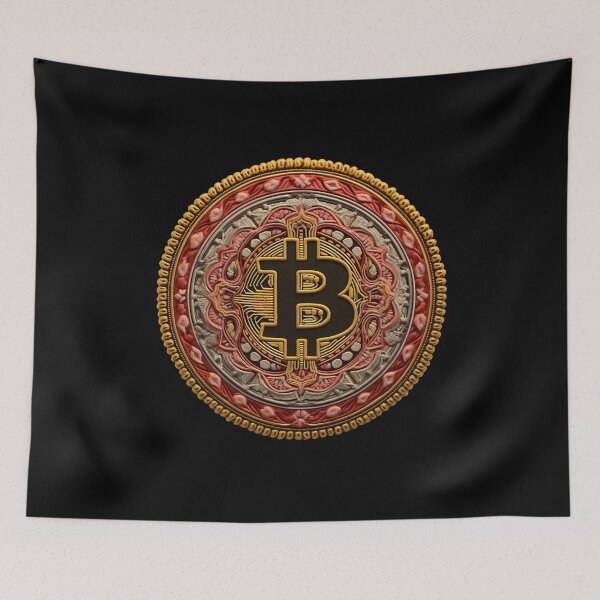 Item preview, Bitcoin Moon designed and sold by Master-Print.