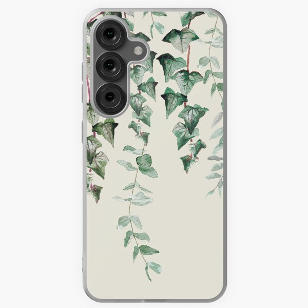 Item preview, Watercolor Ivy and Eucalyptus Leaves designed and sold by Anis Illustration.