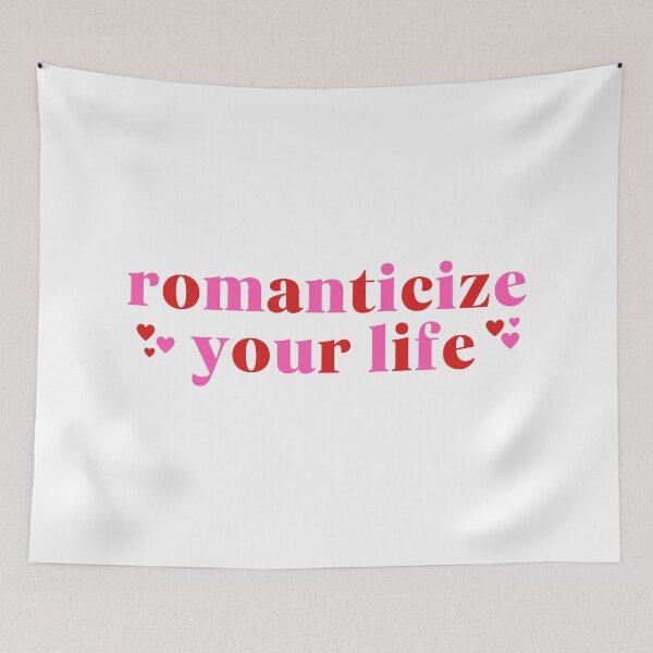 Item preview, romanticize your life designed and sold by otyliadesign.